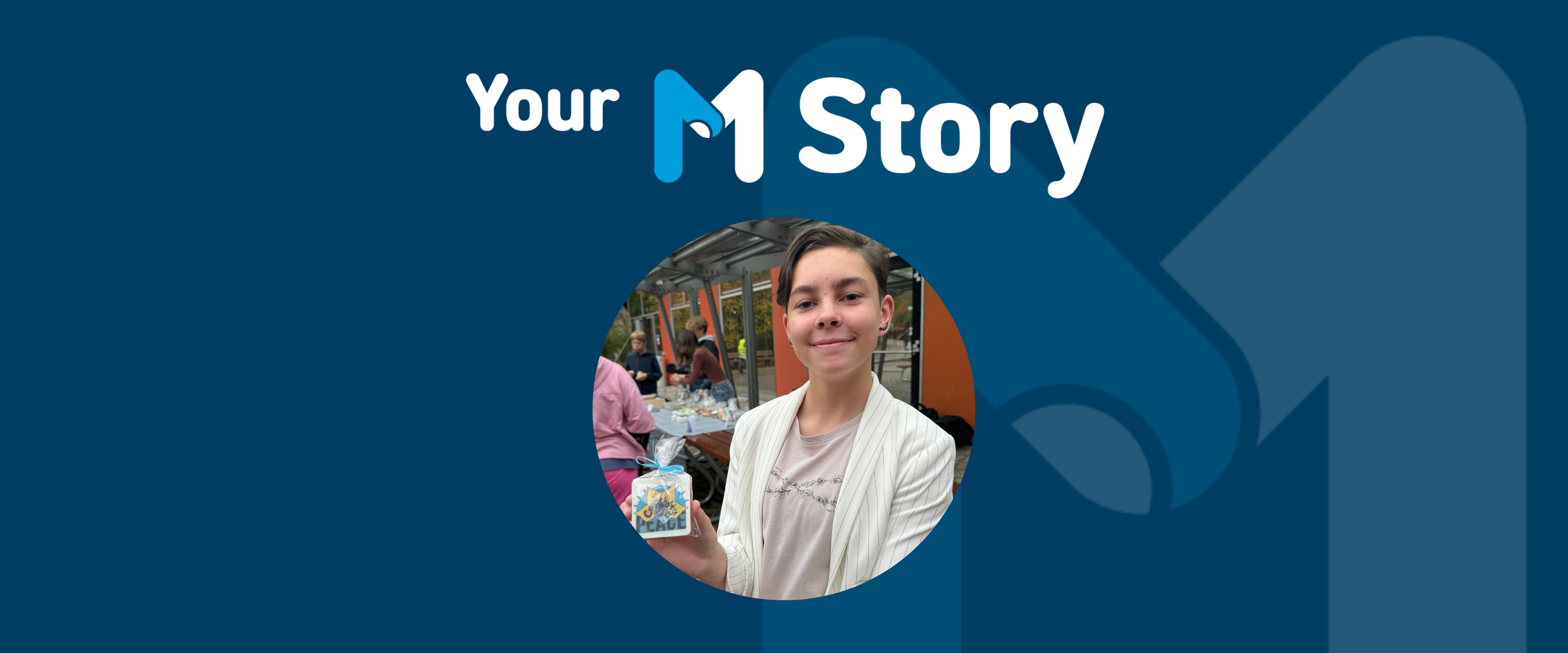 M Stories:  Anastasiia Shurma Builds Hope Underground