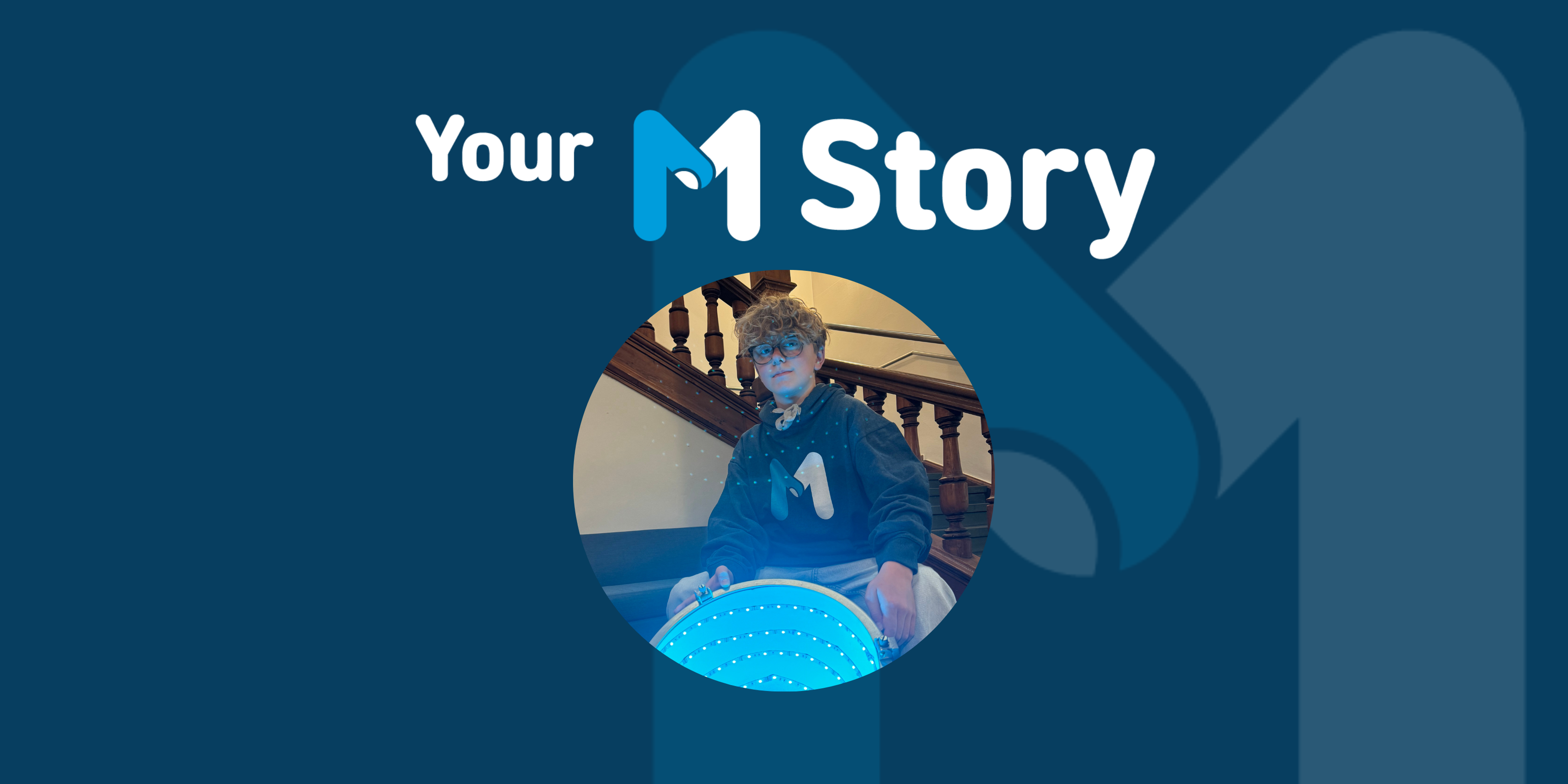 M Stories:  Nick Simon's Bright Idea